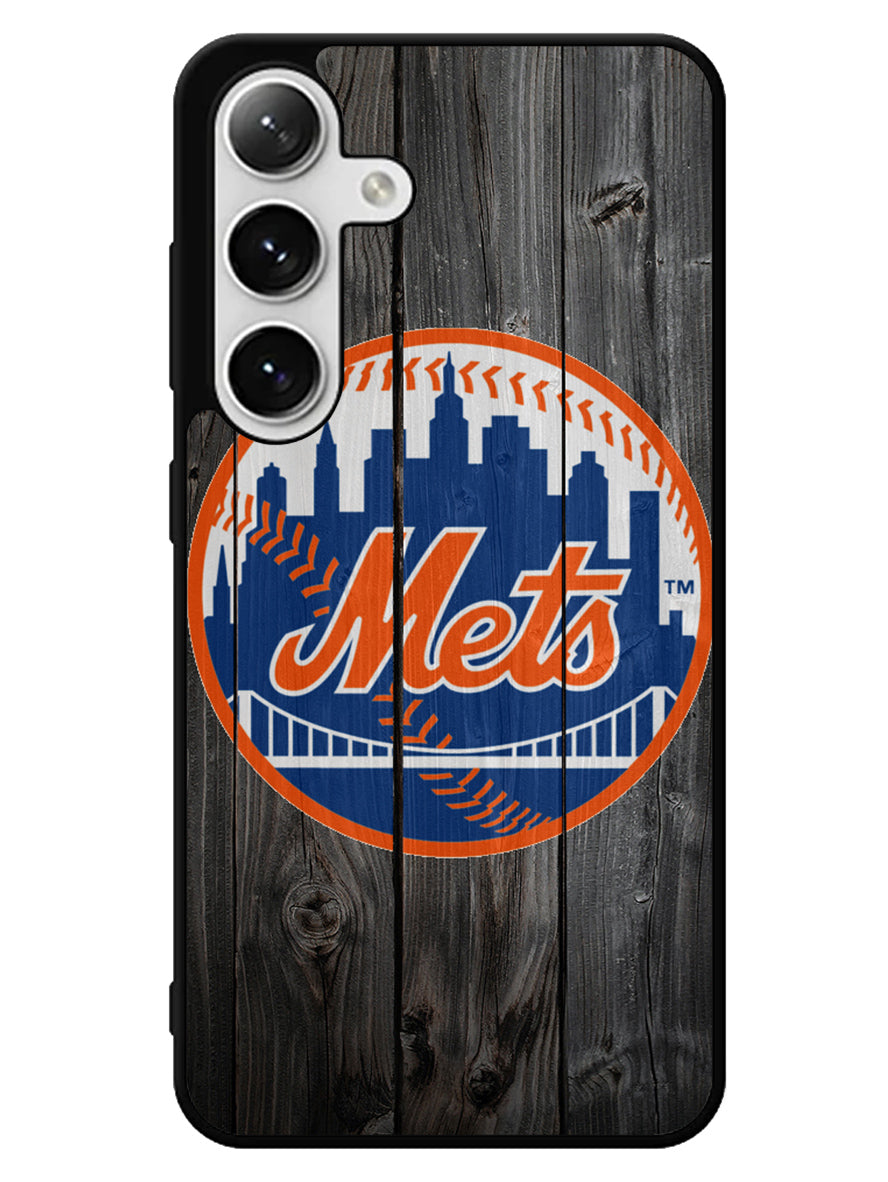 new york mets logo Samsung Galaxy S24 5G Case