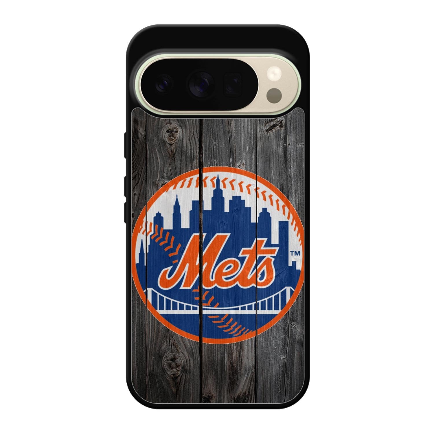 new york mets logo Google Pixel 10 Pro XL Case