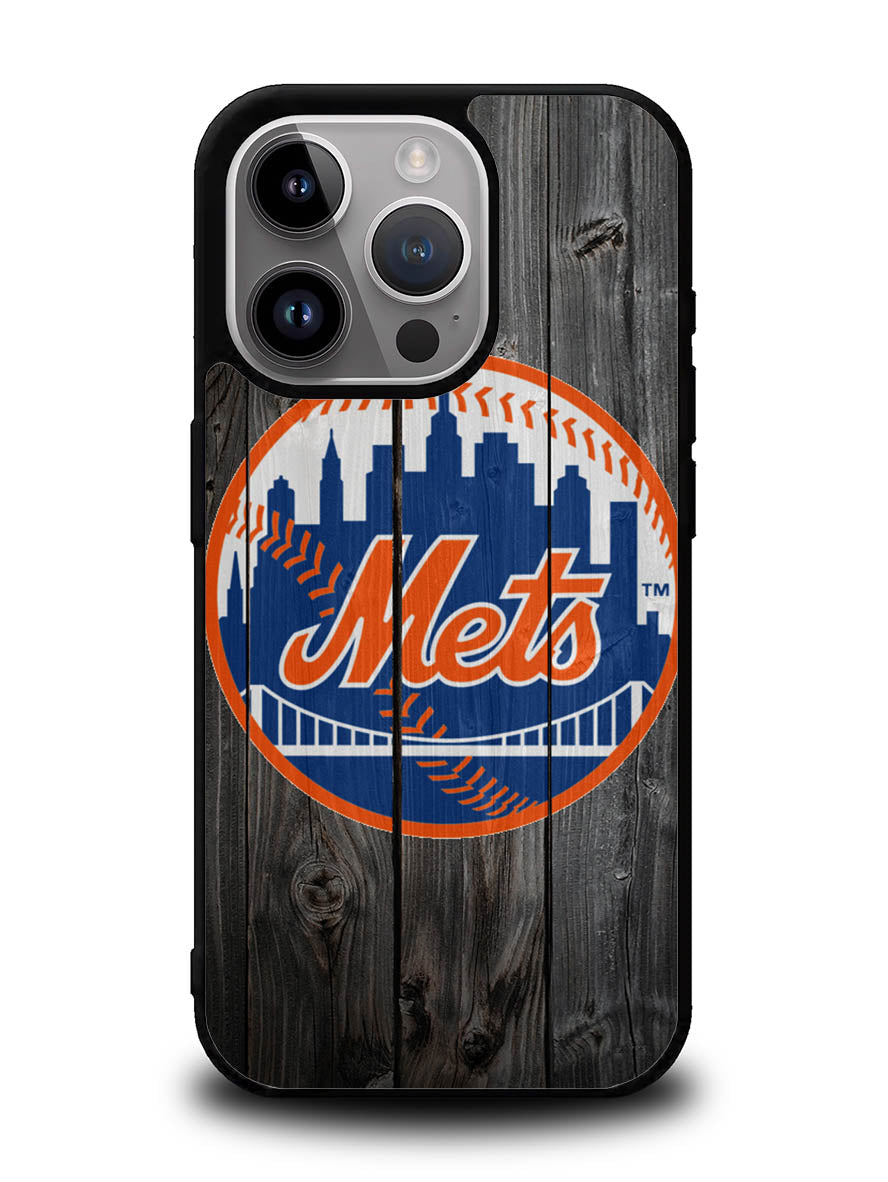 new york mets logo iPhone 15 Pro Case