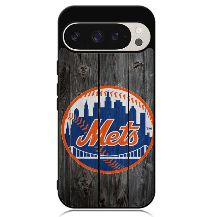 new york mets logo Google Pixel 9 | Pixel 9 Pro Case