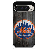 new york mets logo Google Pixel 9 Pro XL Case
