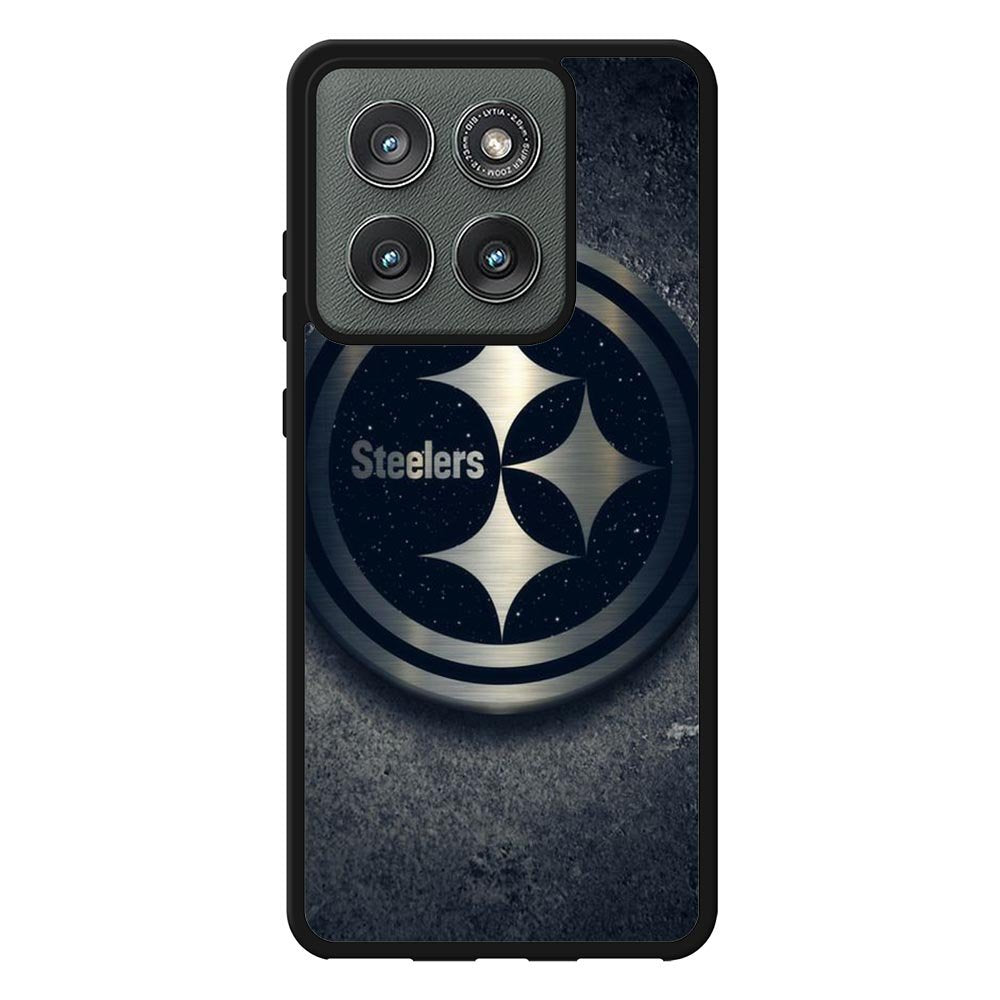 Pittsburgh Steelers Cool Motorola Moto Edge 2025 Case