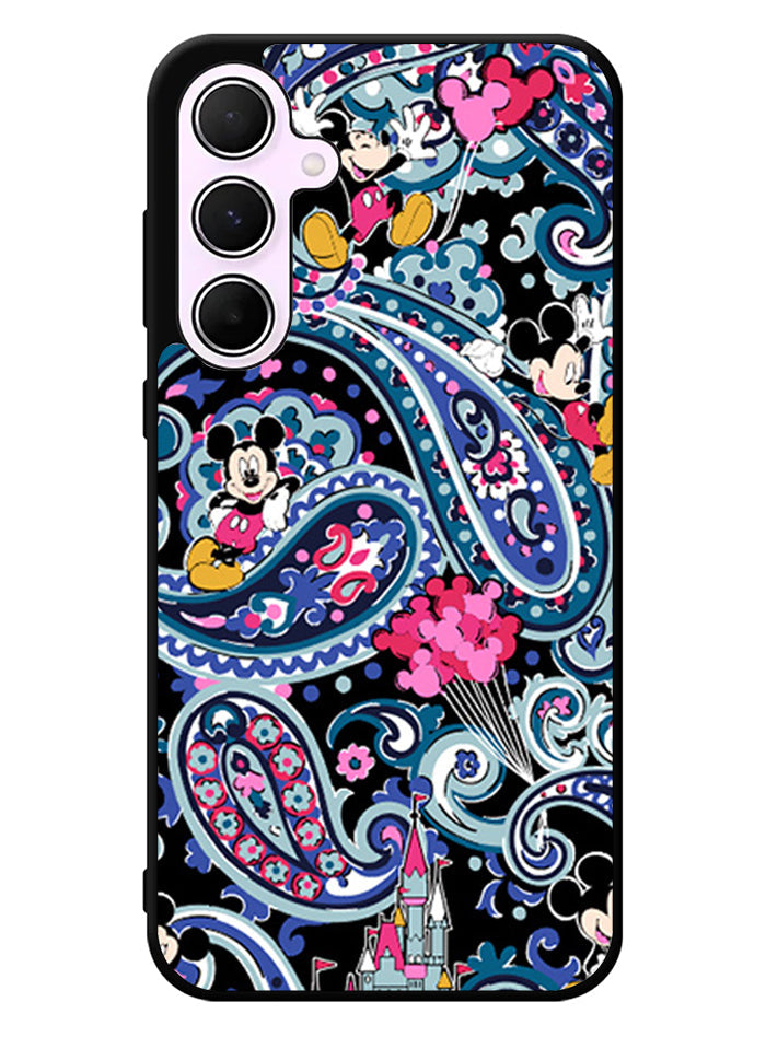 vera bradley mickey mouse Samsung Galaxy A55 5G Case