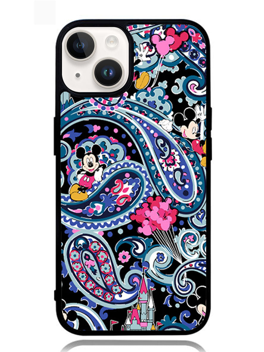 vera bradley mickey mouse iPhone 14 Plus Case