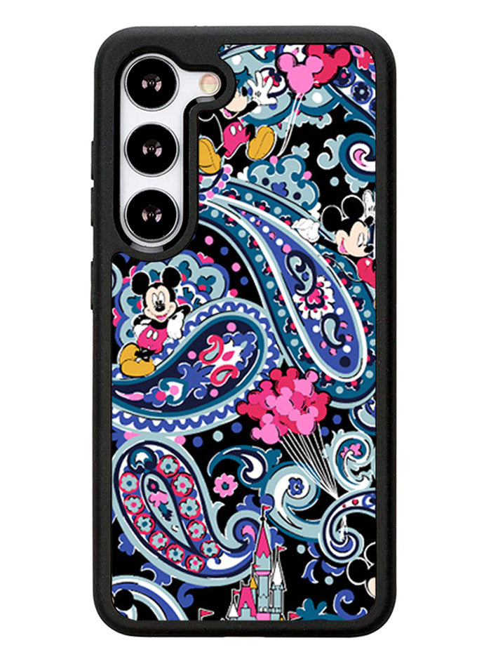 vera bradley mickey mouse Samsung Galaxy S23 5G Case