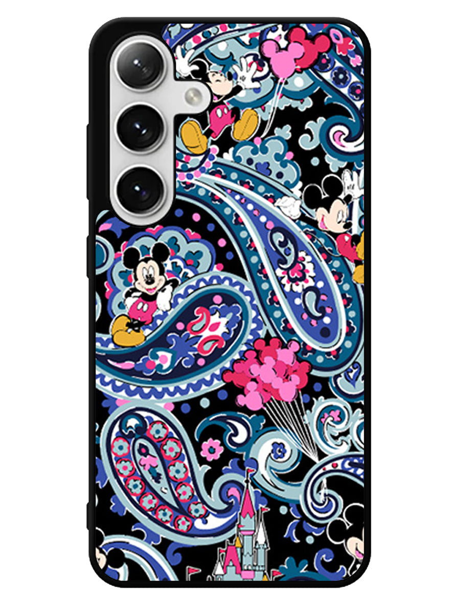 vera bradley mickey mouse Samsung Galaxy S24 5G Case