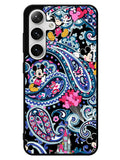 vera bradley mickey mouse Samsung Galaxy S24 5G Case
