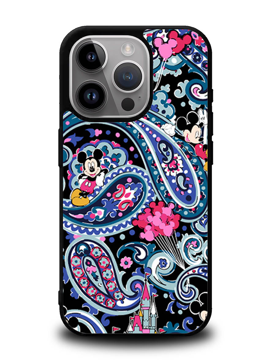 vera bradley mickey mouse iPhone 16 Pro Case