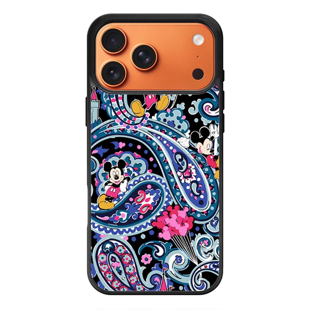 vera bradley mickey mouse Samsung Galaxy S26 Case