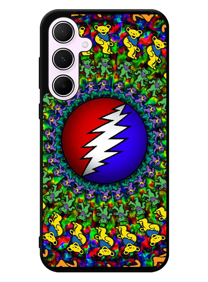 Grateful Dead Dancing Samsung Galaxy A35 5G Case
