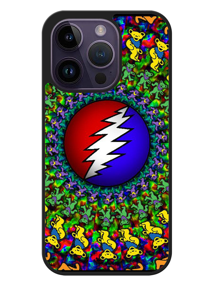Grateful Dead Dancing iPhone 14 Pro Max Case