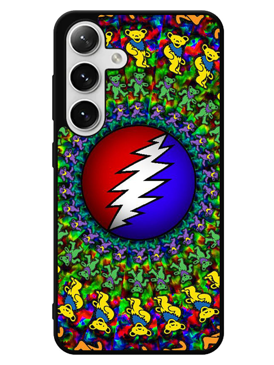 Grateful Dead Dancing Samsung Galaxy S24 5G Case