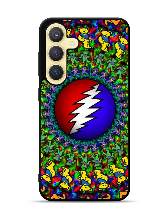 Grateful Dead Dancing Samsung Galaxy S25 Plus 5G , Samsung Galaxy S25+ 5G Case