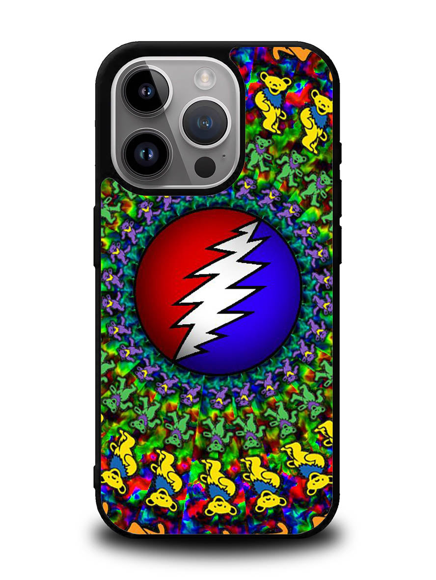 Grateful Dead Dancing iPhone 16 Pro Max Case