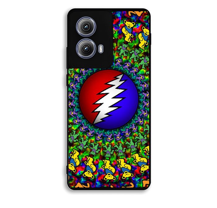 Grateful Dead Dancing Motorola Moto Edge 2024 Case OV2617