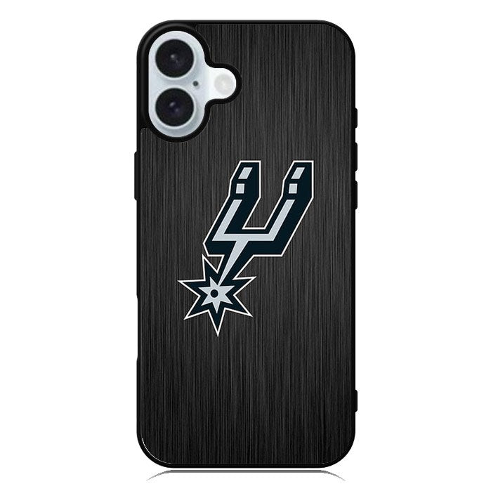 san antonio spurs iPhone 16 Plus Case QC2686