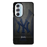 new york yankees 8th Motorola Moto Edge 2022 Case