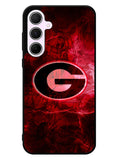 Georgia Bulldogs 1st Samsung Galaxy A55 5G Case