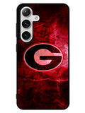 Georgia Bulldogs 1st Samsung Galaxy S25 5G Case