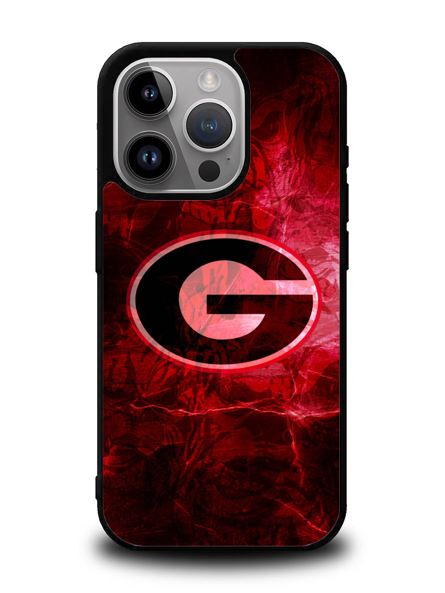 Georgia Bulldogs 1st iPhone 15 Pro Case