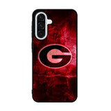 Georgia Bulldogs 1st Samsung Galaxy A36 Case OV5668