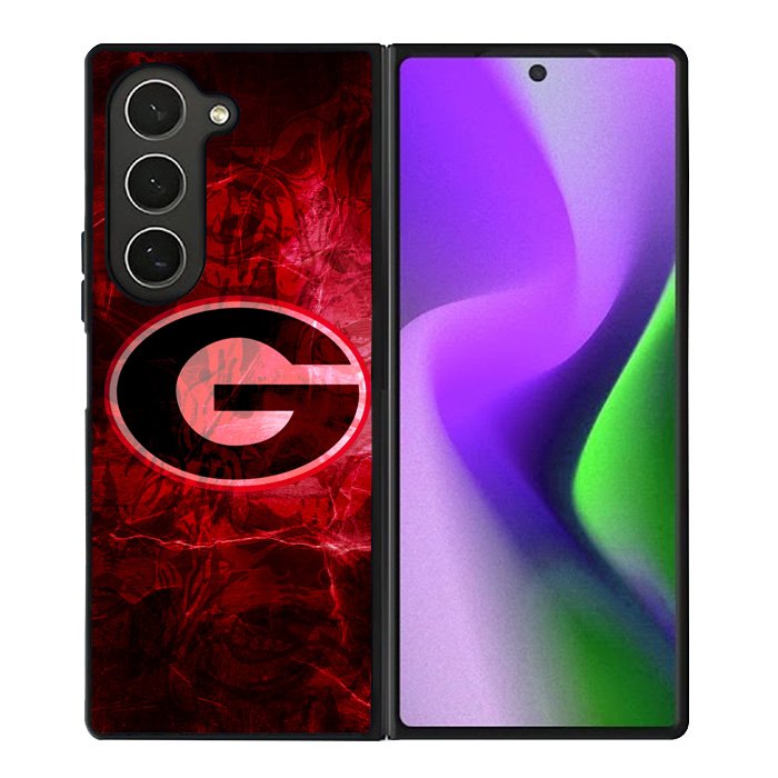 Georgia Bulldogs 1st Samsung Galaxy Z Fold 6 Case
