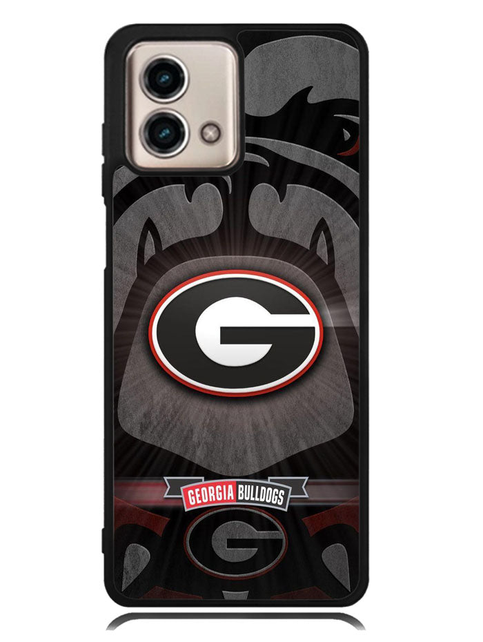 Georgia Bulldogs Logo 2nd Motorola Moto G Stylus 5G 2023 Case