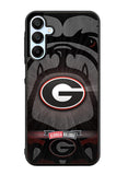 Georgia Bulldogs Logo 2nd Samsung Galaxy A15 5G Case