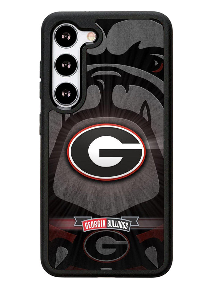 Georgia Bulldogs Logo 2nd Samsung Galaxy S23 5G Case