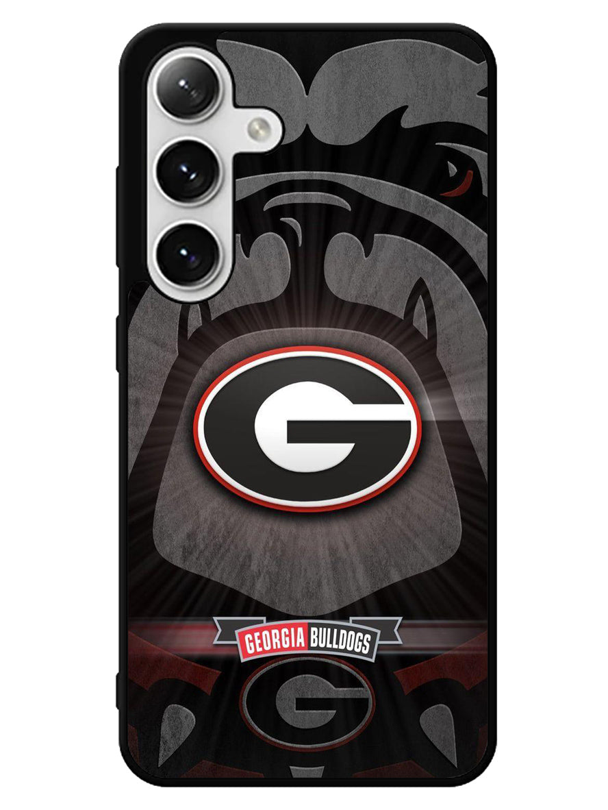 Georgia Bulldogs Logo 2nd Samsung Galaxy S25 5G Case