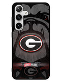 Georgia Bulldogs Logo 2nd Samsung Galaxy S24 5G Case
