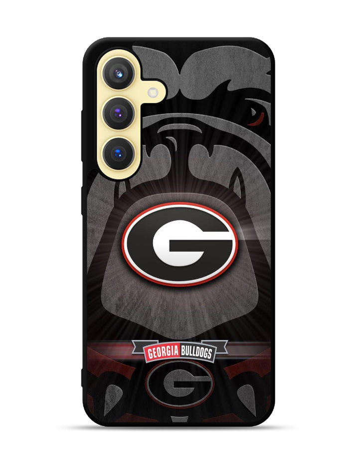Georgia Bulldogs Logo 2nd Samsung Galaxy S24 Plus 5G , Samsung Galaxy S24+ 5G Case