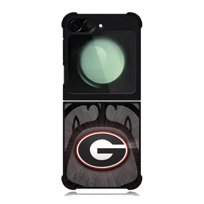 Georgia Bulldogs Logo 2nd Samsung Galaxy Z Flip 6 Case