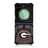 Georgia Bulldogs Logo 2nd Samsung Galaxy Z Flip 6 Case