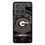 Georgia Bulldogs Logo 2nd Motorola Moto Edge 2025 Case