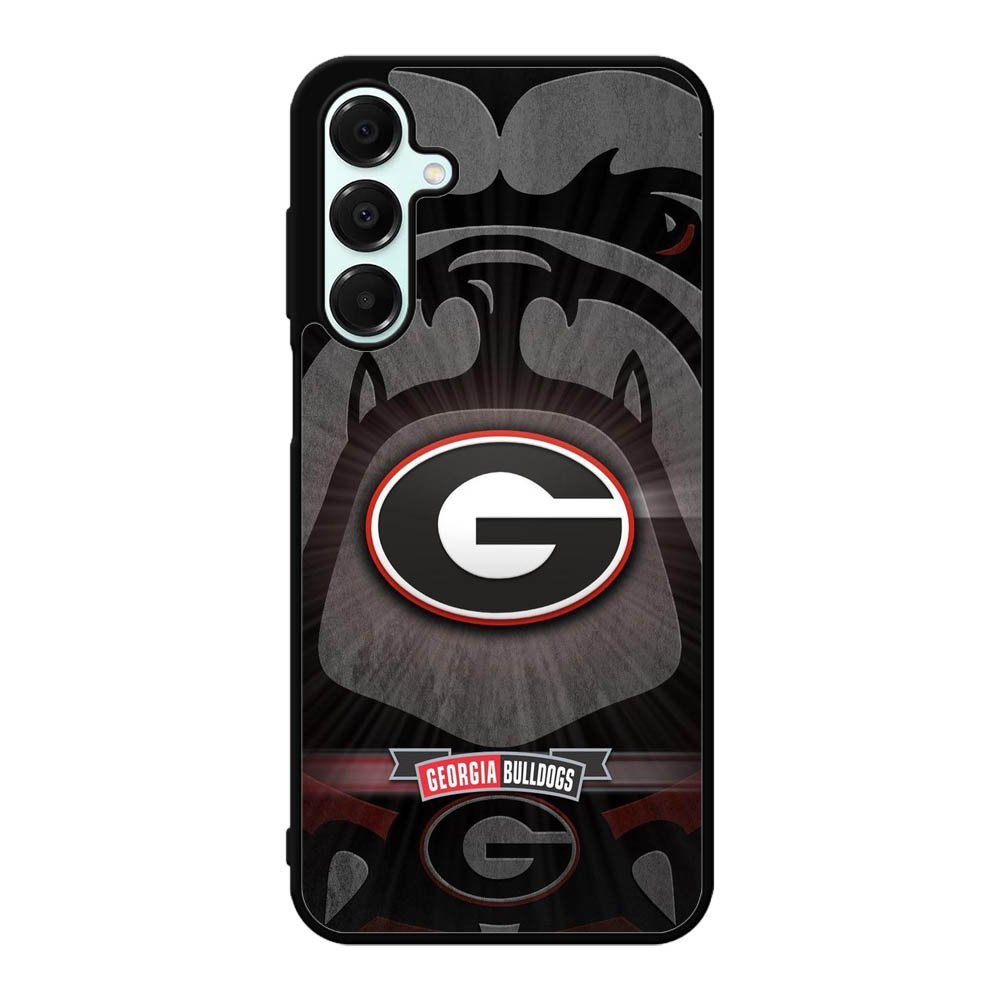 Georgia Bulldogs Logo 2nd Samsung Galaxy A16 Case OV3279
