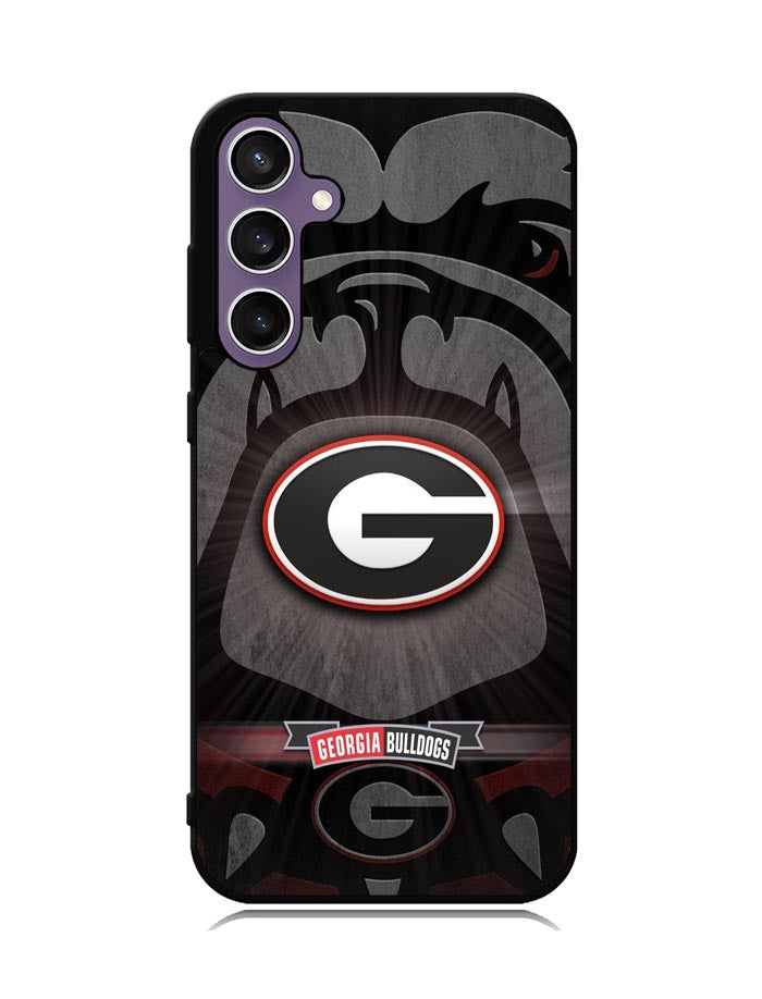 Georgia Bulldogs Logo 2nd Samsung Galaxy S23 FE 5G Case