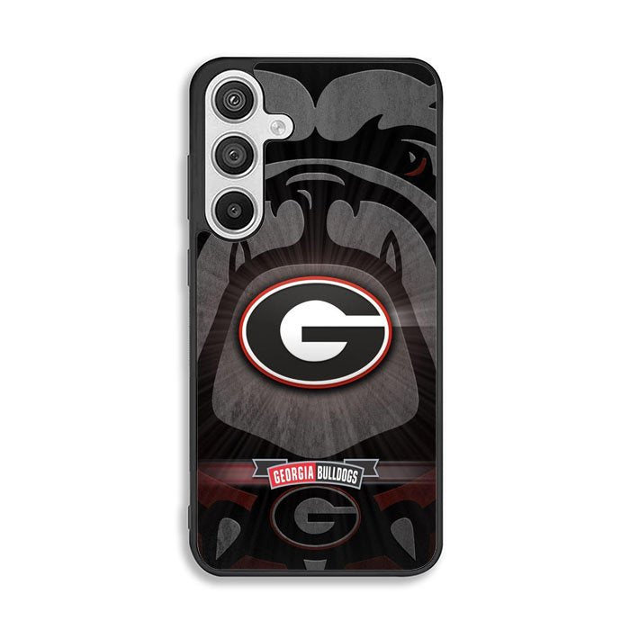 Georgia Bulldogs Logo 2nd Samsung Galaxy A26 Case OV3279