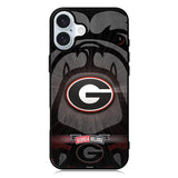 Georgia Bulldogs Logo 2nd iPhone 16 Plus Case