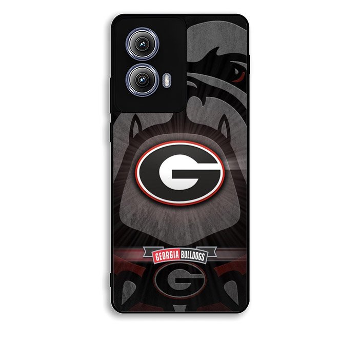 Georgia Bulldogs Logo 2nd Motorola Moto Edge 2024 Case OV1434
