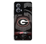 Georgia Bulldogs Logo 2nd Motorola Moto Edge 2024 Case OV7765