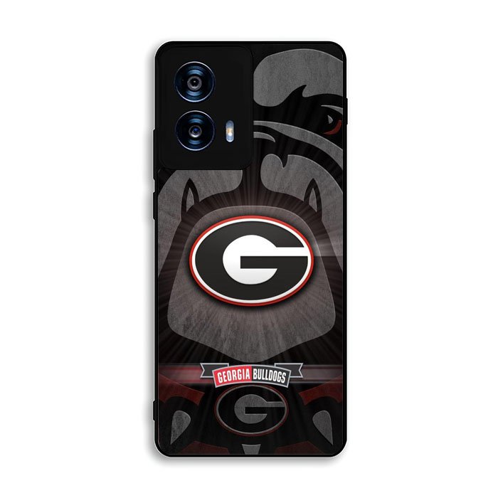 Georgia Bulldogs Logo 2nd Motorola Moto G Power 5G 2024 Case OV1434