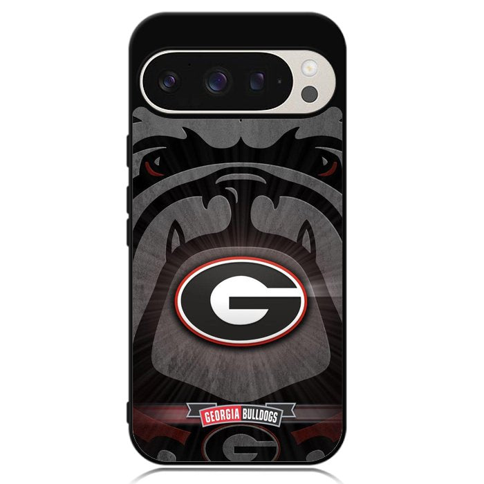 Georgia Bulldogs Logo 2nd Google Pixel 9 | Pixel 9 Pro Case