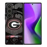 Georgia Bulldogs Logo 2nd Samsung Galaxy Z Fold 6 Case