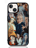 BILLIE EILISH SINGER COLLAGE iPhone 14 Plus Case