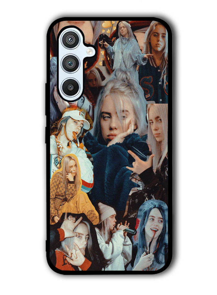 BILLIE EILISH SINGER COLLAGE Samsung Galaxy A54 5G Case