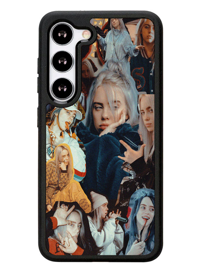 BILLIE EILISH SINGER COLLAGE Samsung Galaxy S23 Plus 5G / Samsung Galaxy S23+ 5G Case
