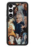 BILLIE EILISH SINGER COLLAGE Samsung Galaxy S23 Plus 5G / Samsung Galaxy S23+ 5G Case