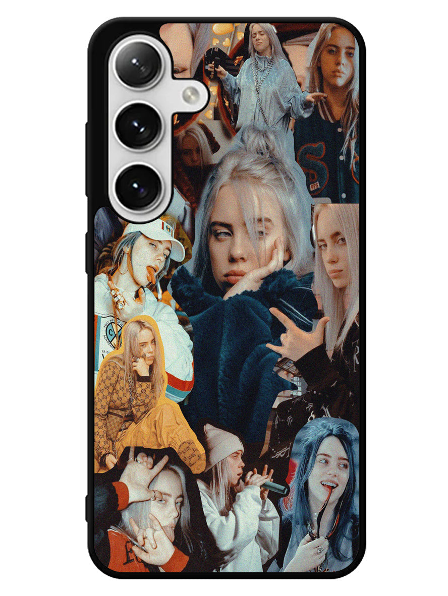 BILLIE EILISH SINGER COLLAGE Samsung Galaxy S24 5G Case