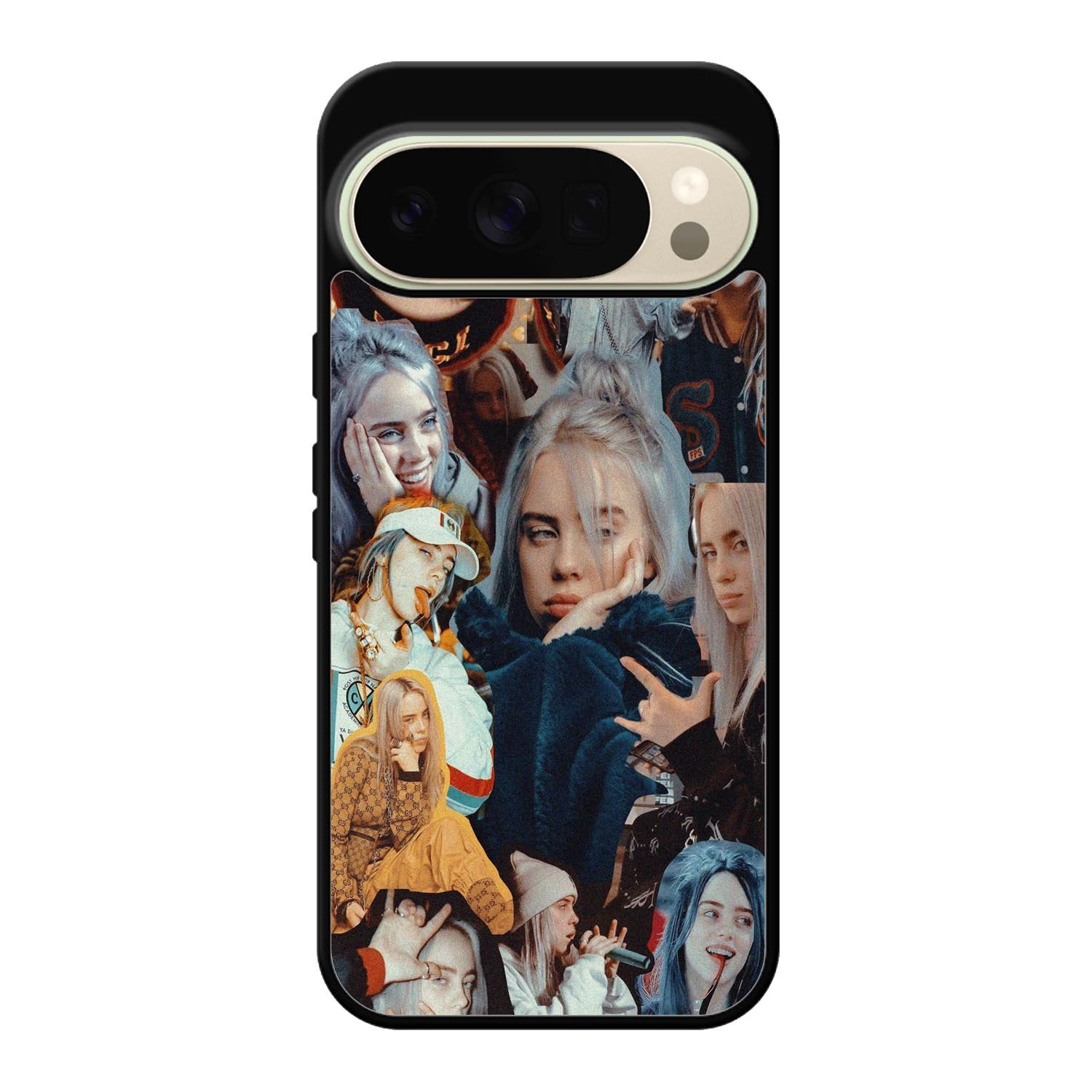 BILLIE EILISH SINGER COLLAGE Google Pixel 10 Pro XL Case